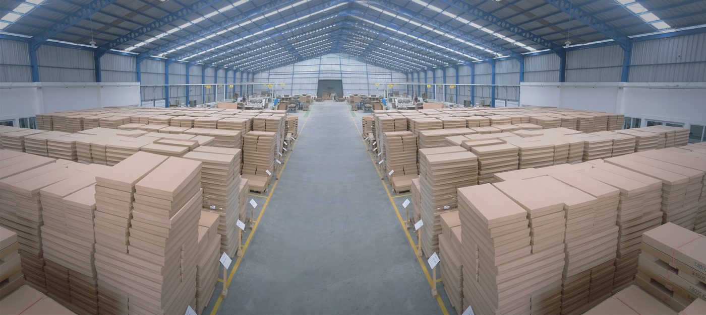 pallet kertas untuk warehouse