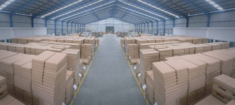 pallet kertas untuk warehouse
