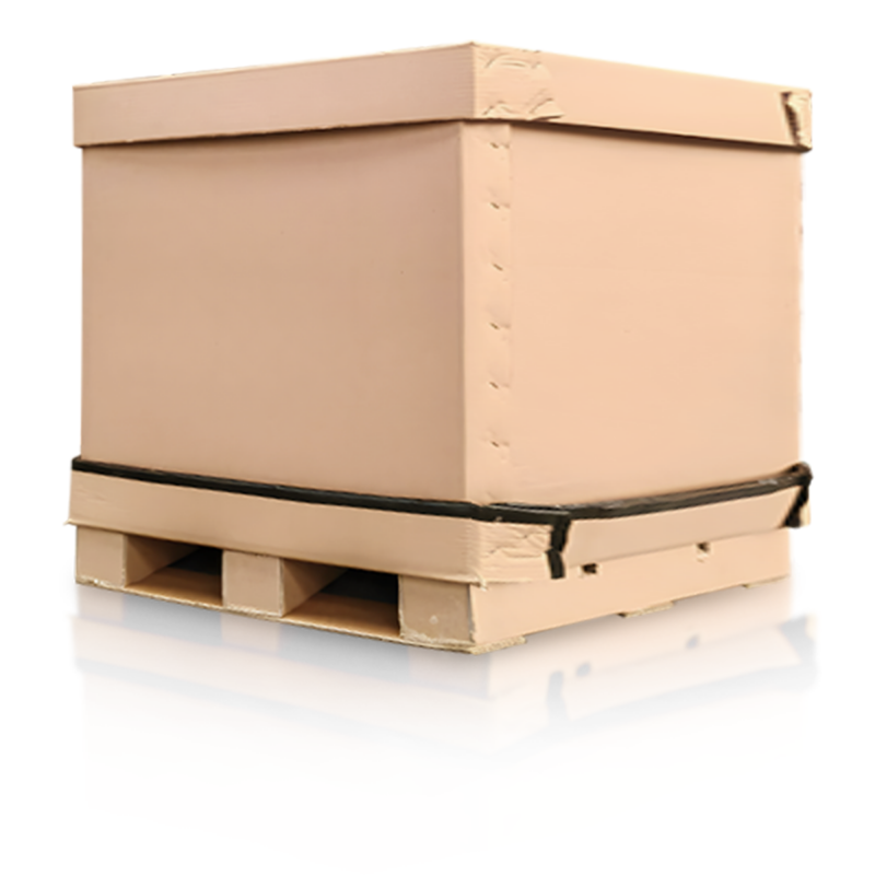 pallet kardus untuk container