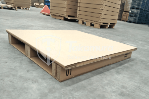 pallet kertas untuk distribusi