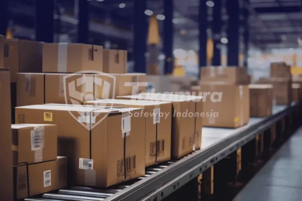 pallet kertas untuk shipping internasional