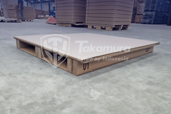 paper pallet industri farmasi