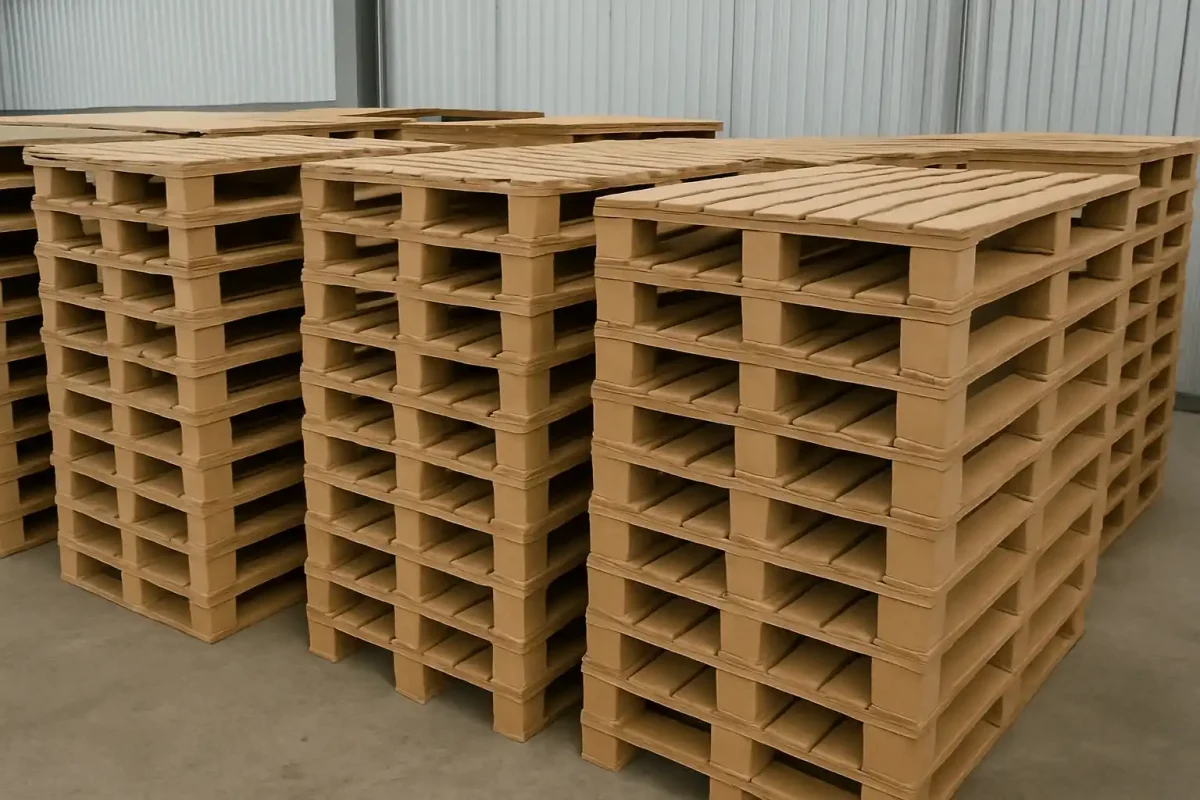 export safe cardboard pallets