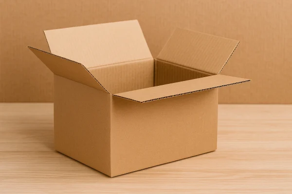 corrugated box adalah