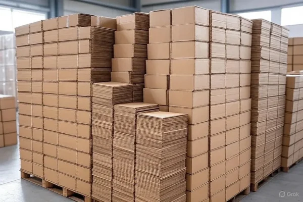 palet kertas standar internasional