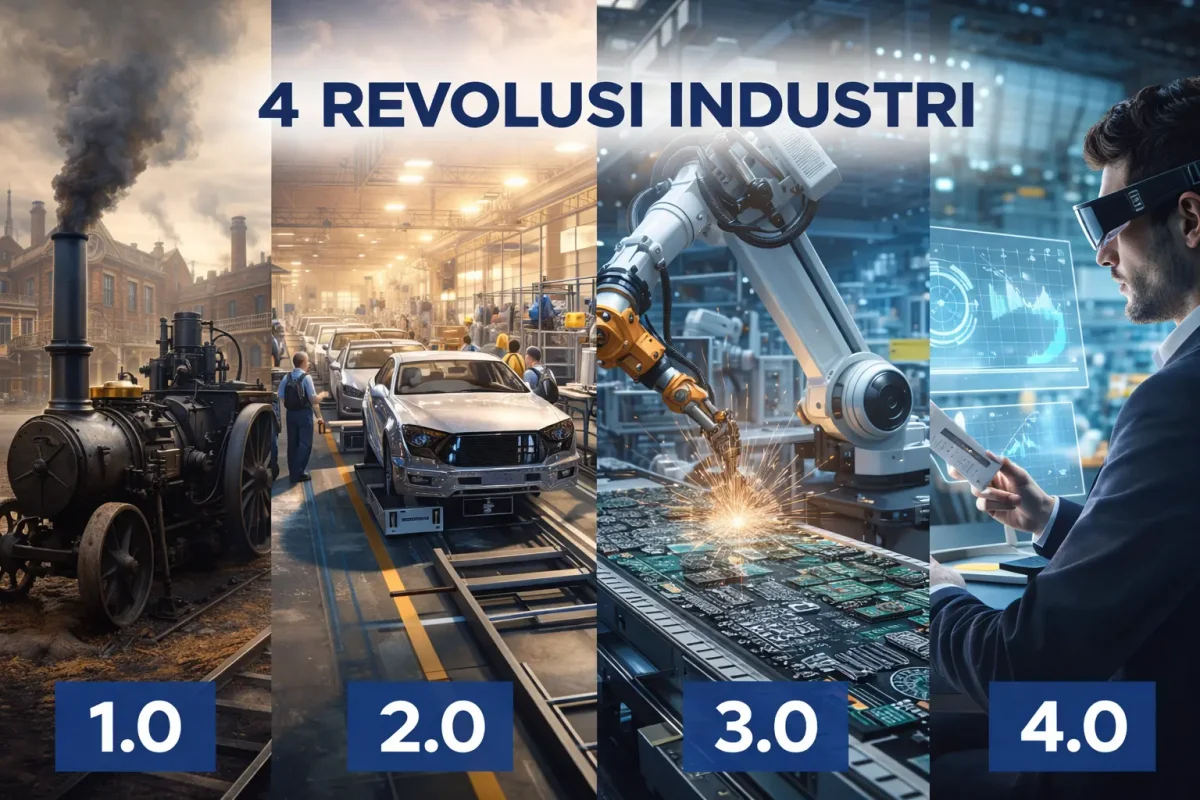 4 revolusi industri