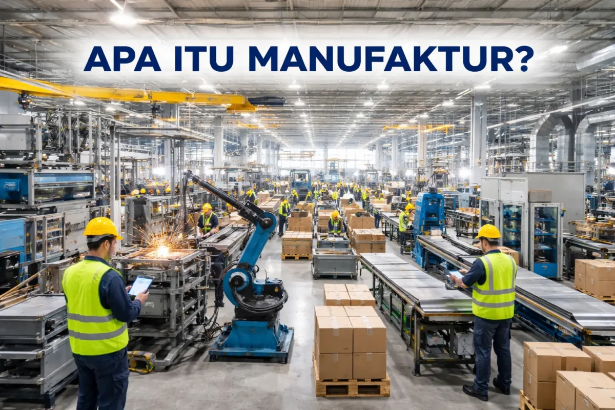 Apa itu manufaktur