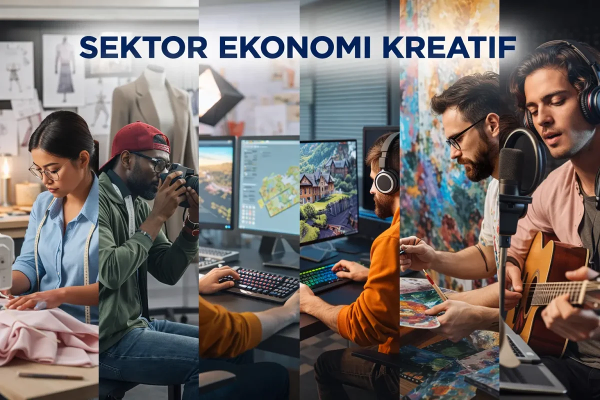 Sektor ekonomi kreatif