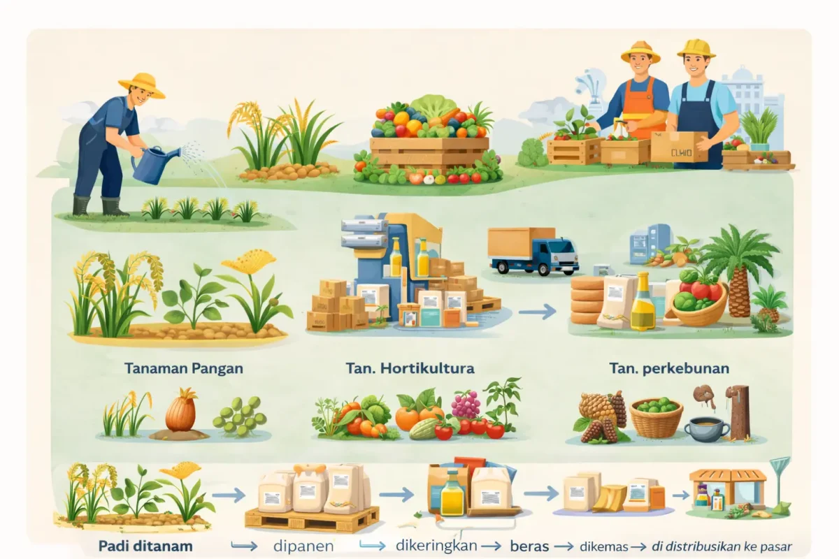 agro pertanian adalah