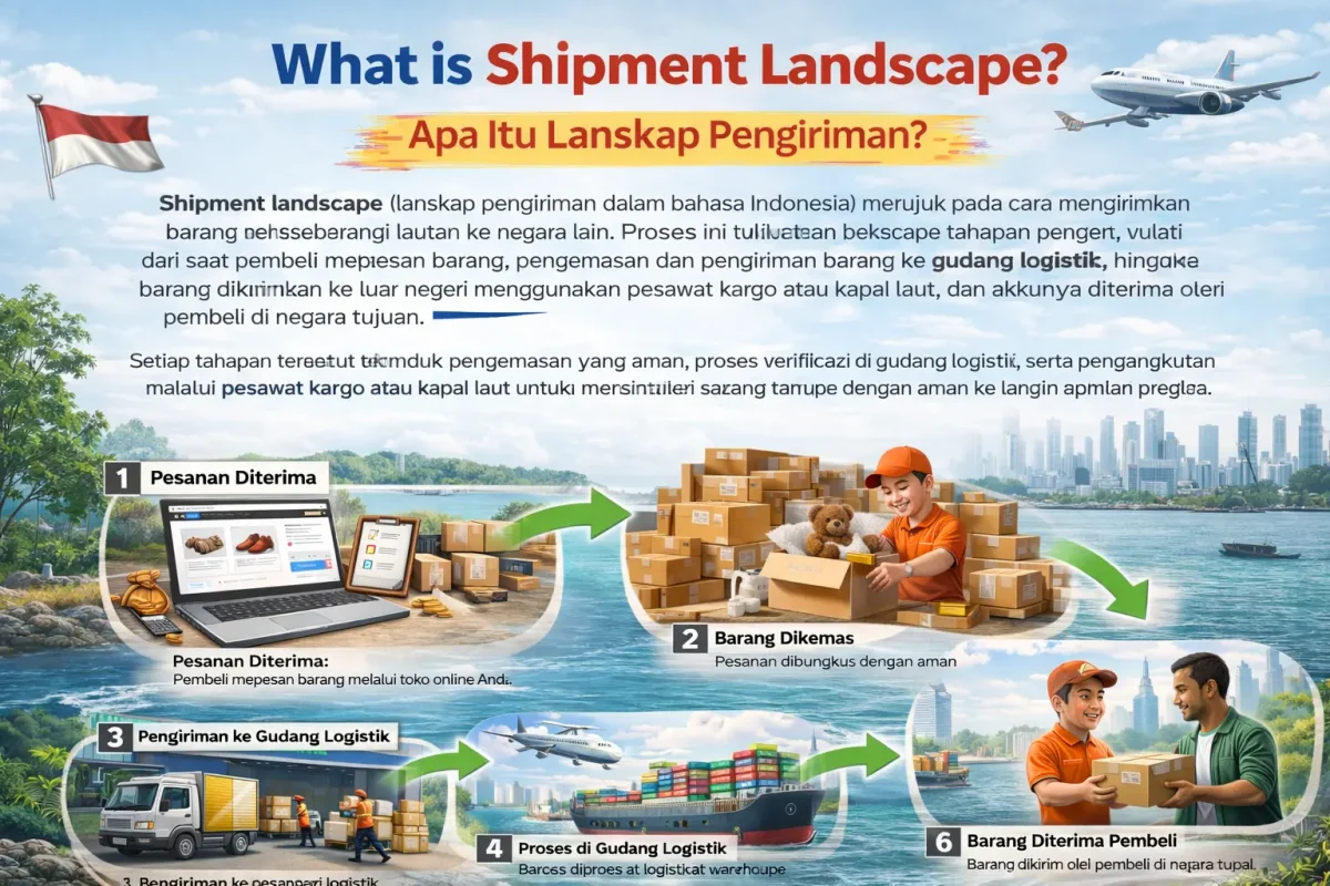 apa itu shipment