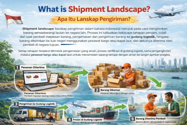 apa itu shipment