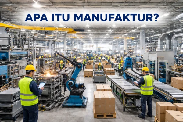 arti manufaktur