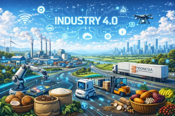 ciri ciri industri besar