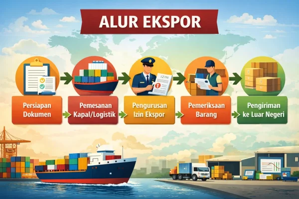 ekspor barang ke luar negeri