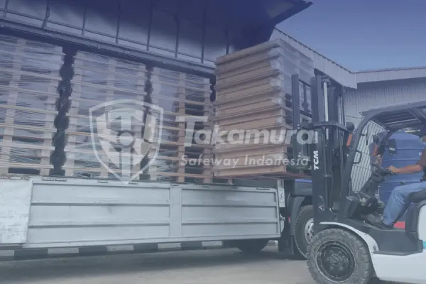 pallet kardus untuk logistik