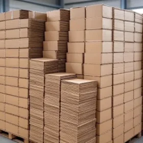 Fungsi palet kertas membantu industri meningkatkan efisiensi logistik, kerapian gudang, dan kelancaran distribusi produk.