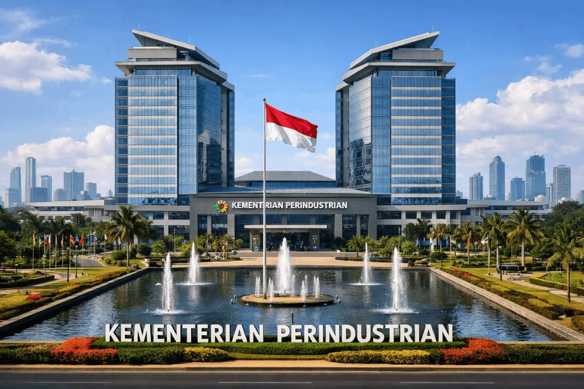 kantor pusat kementerian perindustrian
