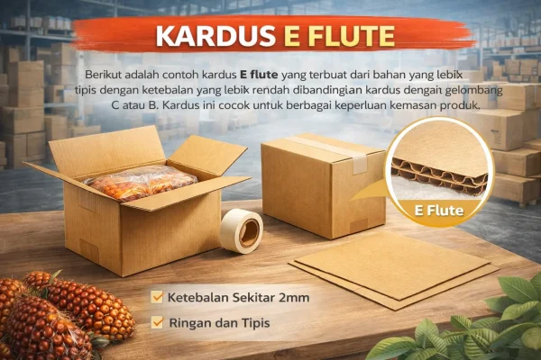 kardus e flute