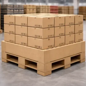 pallet kardus untuk distribusi