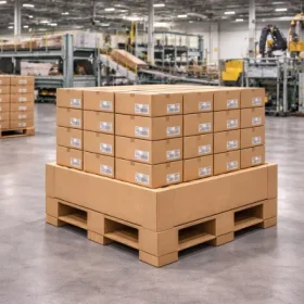 palet kertas industri makanan