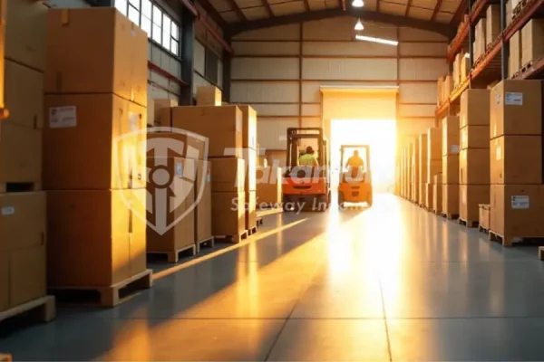 palet kertas industri retail