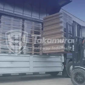 pallet kardus untuk ekspor