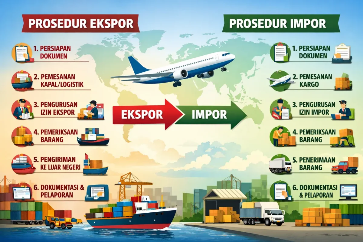 prosedur ekspor impor