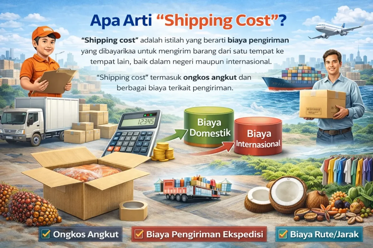 shipping cost artinya
