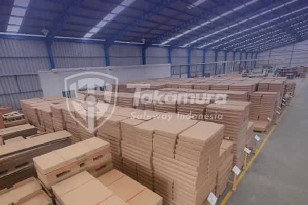 palet kertas industri gudang