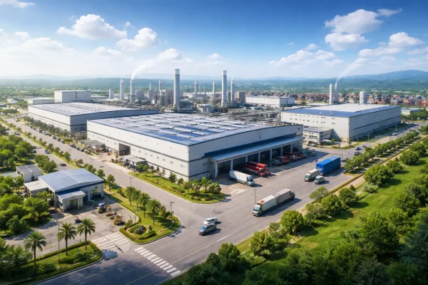 pabrik industri Jawa Barat