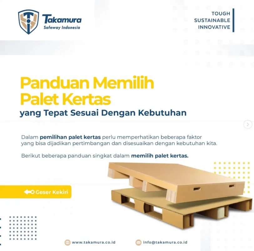 spesifikasi paper pallet